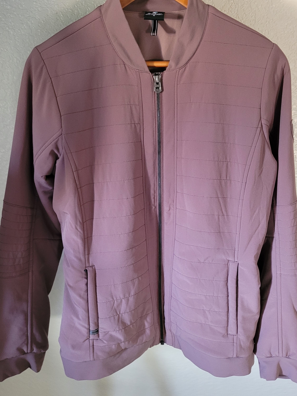 Kuhl Mauve Quilted Insulated Jacket, Size Medium